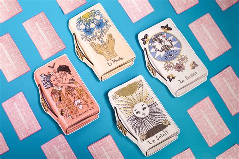 dior tarot card collection